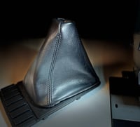 Image 4 of Black leather boot