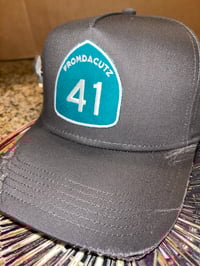 Image 3 of 41 Grey Cut Brim 