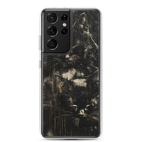 Image 19 of Cuddling Black Cats Goth Inspired Clear Case for Samsung®