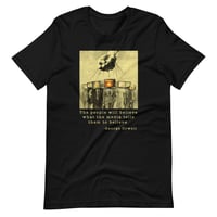 Image 2 of George Orwell Quote Shirt, 1984 Inspired Shirt, Anti Media Unisex T-Shirt