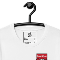 Image 3 of Horsefighter racing Unisex t-shirt