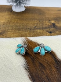 Image 3 of The Petal Bloom Studs