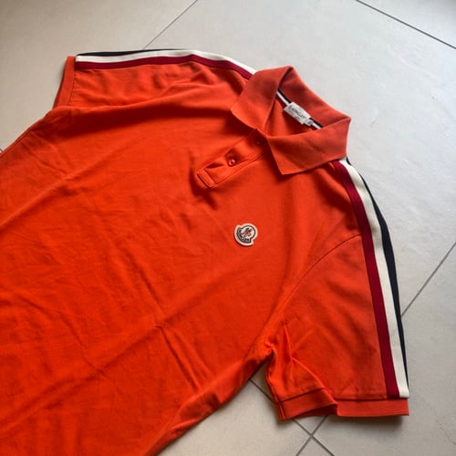 Image of Moncler Polo Shirt, Size Large