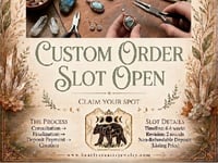 Custom Talisman Order Deposit 