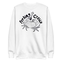 Image 4 of Feeling Crabby Sweatshirt