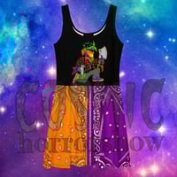Image 1 of Hallowicked Ryda Skater Dress