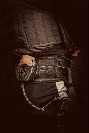 Image of KMP UK TACTICAL “BACK-UP” Cuff Pouch (for folding cuffs)