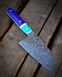 Image 1 of 4.75” Ko-Bunka - PURPLE/TURQUOISE