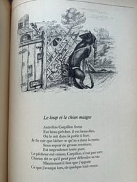 Image 11 of Les fables de la fontaines illustrées par Grandville, 1983