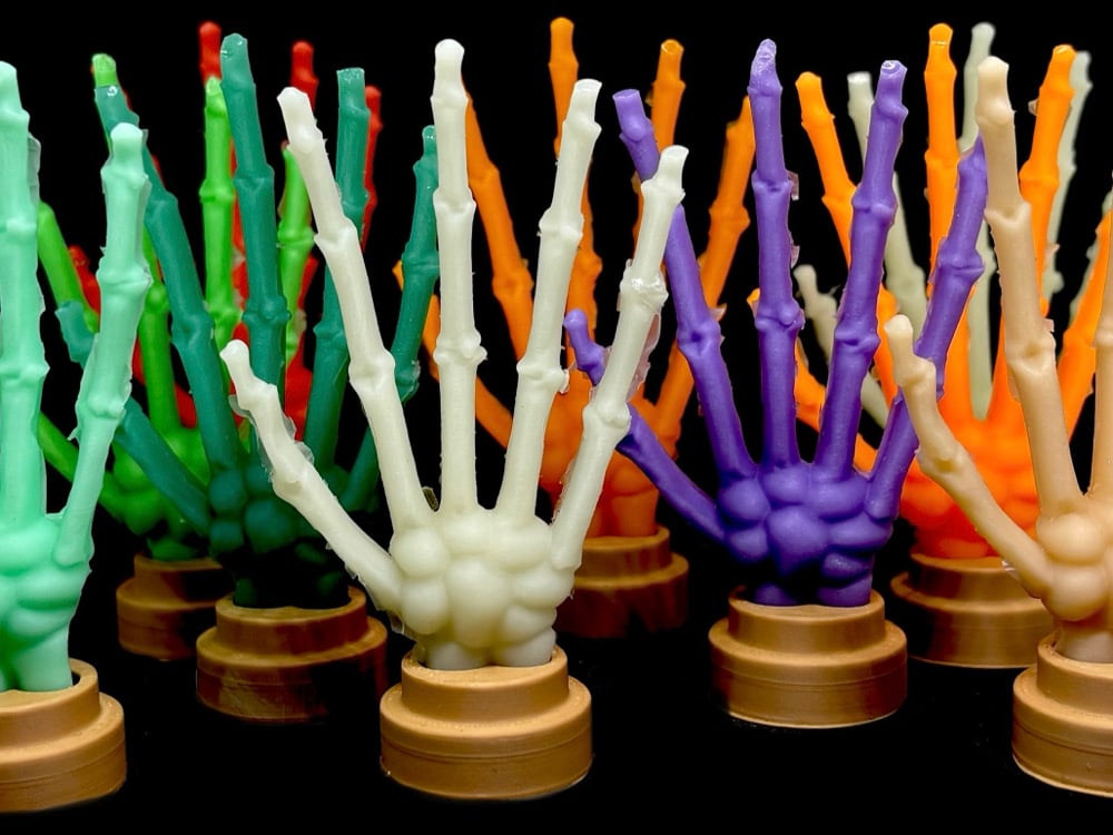 Image of Dead Man’s Hand 3” (Bone Totems)