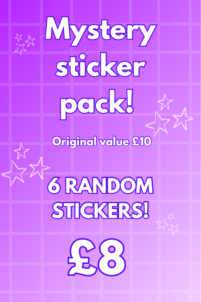 Image of Mystery sticker pack 