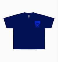 Image 3 of Blue - DOUBLE LINE LOGO 