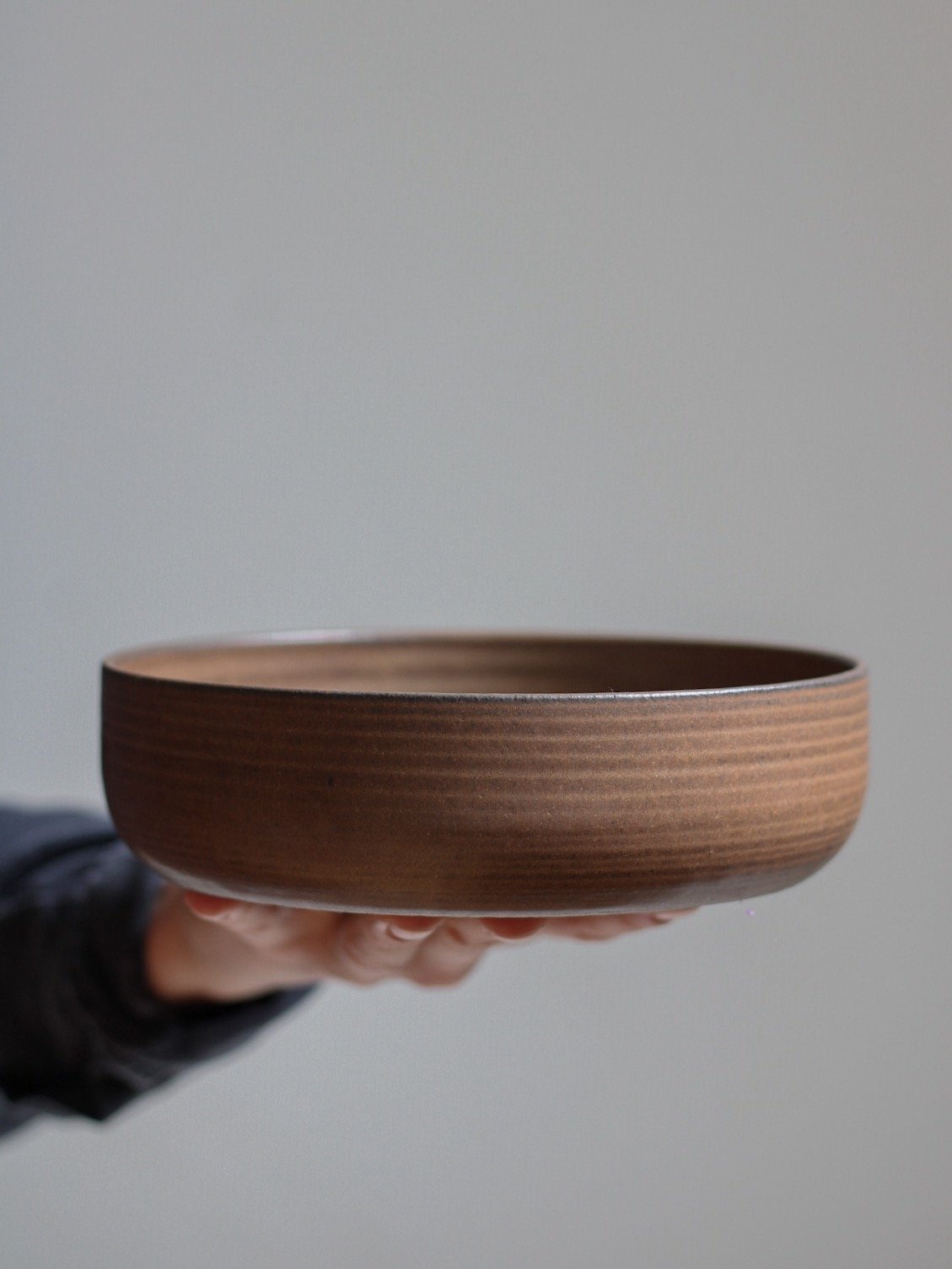 Image of pasta bowl in textured tamba