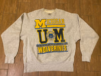 Image 1 of 90s Michigan Wolverines Crewneck (L)