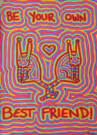 Best Friend (A4 print)