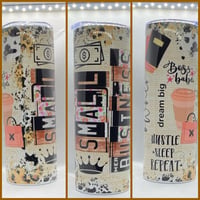 SMALL BUSINESS OWNER TUMBLER 