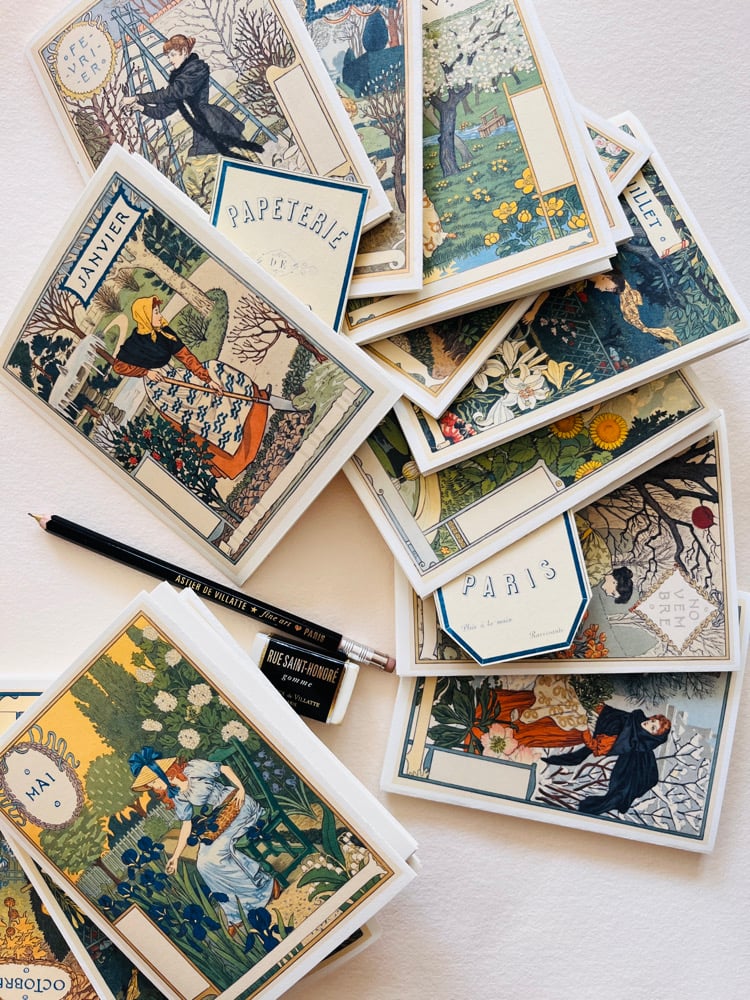 Image of CARNETS_LES MOIS