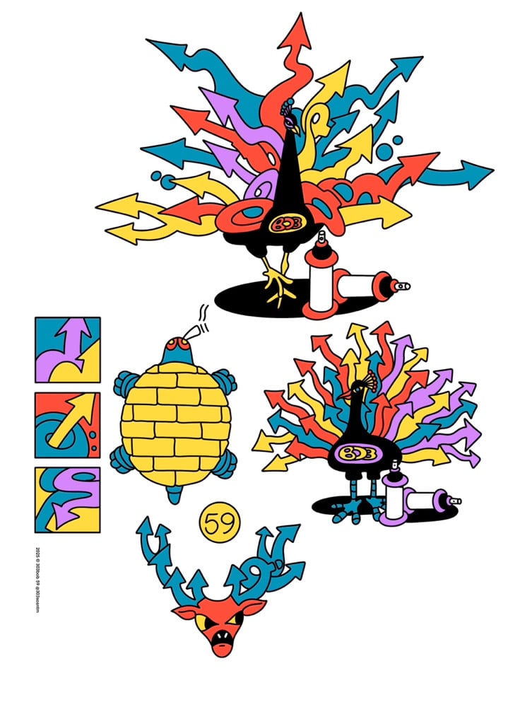 Image of The wild style