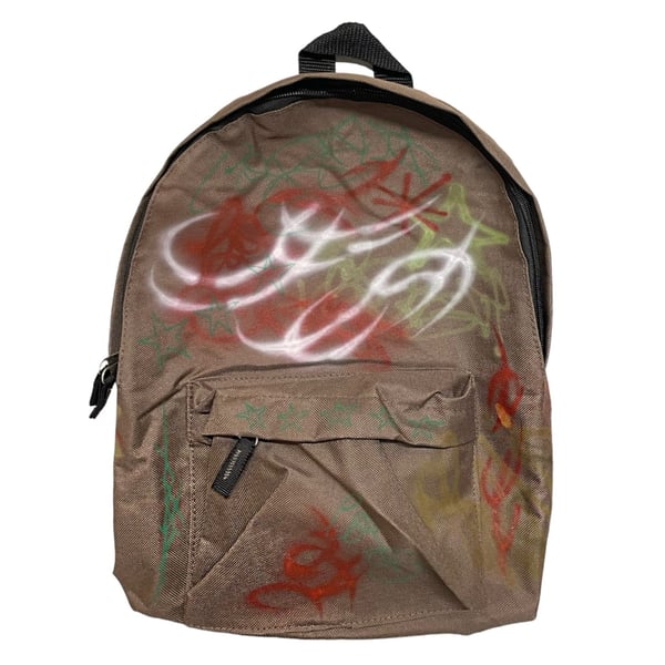 Image of COLD F33T - Close Your Eyes Backpack 