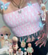 ₊˚⊹♡ ᴬⁿᵍᵉˡ ✧˖° tube top Image 4