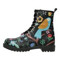 Image 2 of Dogo Long Boot Flowers & Birds