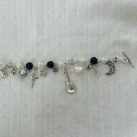 Image 4 of Silver Charm Bracelet