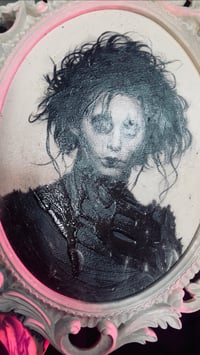 Image 8 of ‘EDWARD SCISSORHANDS’ [ Unique Print - { 1/1 } ] Hand Embellished Museum Archival Print