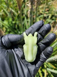 Image 8 of UV Atomic Ivory DragonHead Pendant