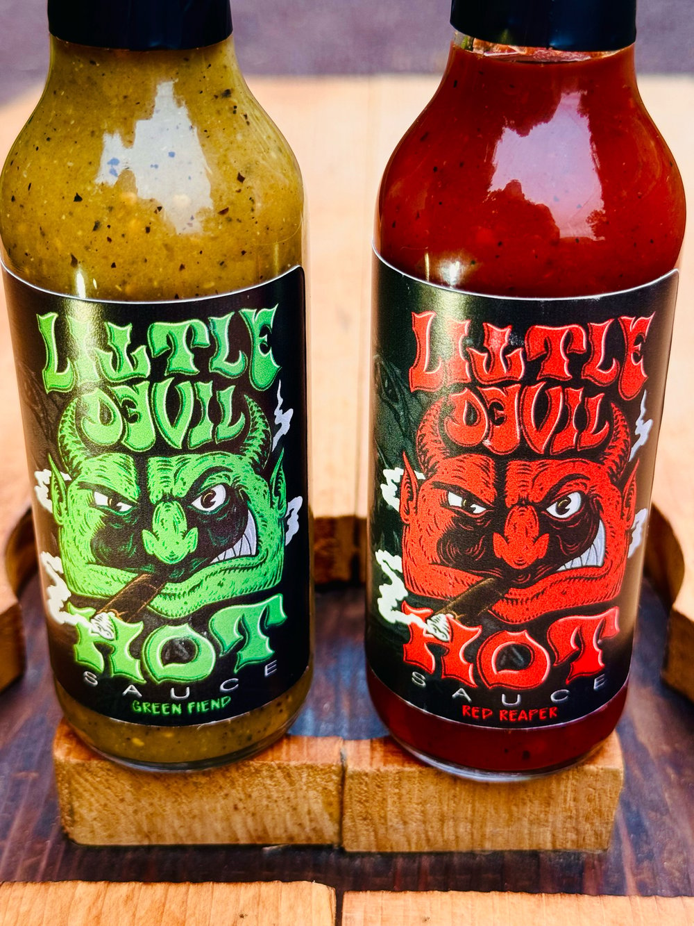 LD Hot Sauce/Shirt Preorder