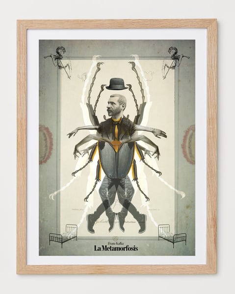 Image of La Metamorfosis, Franz Kafka lámina 