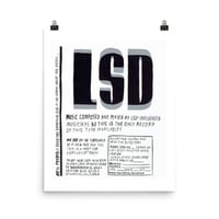 Image 1 of LSD POSTER