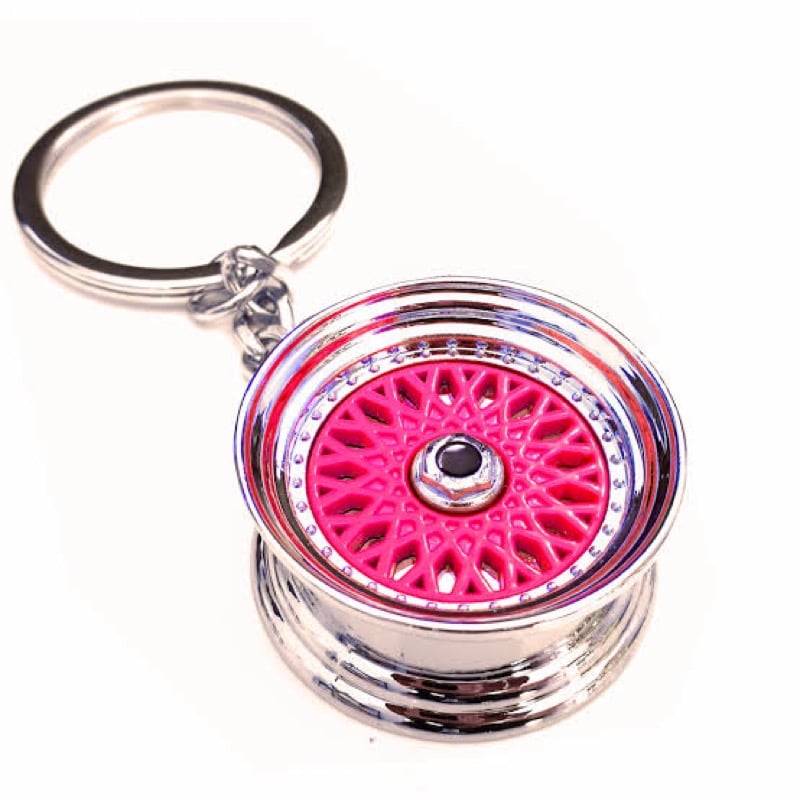 BBS Wheel Keychain 