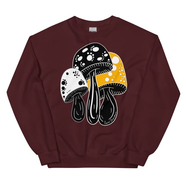 Image of feraldreamer maroon shrooms