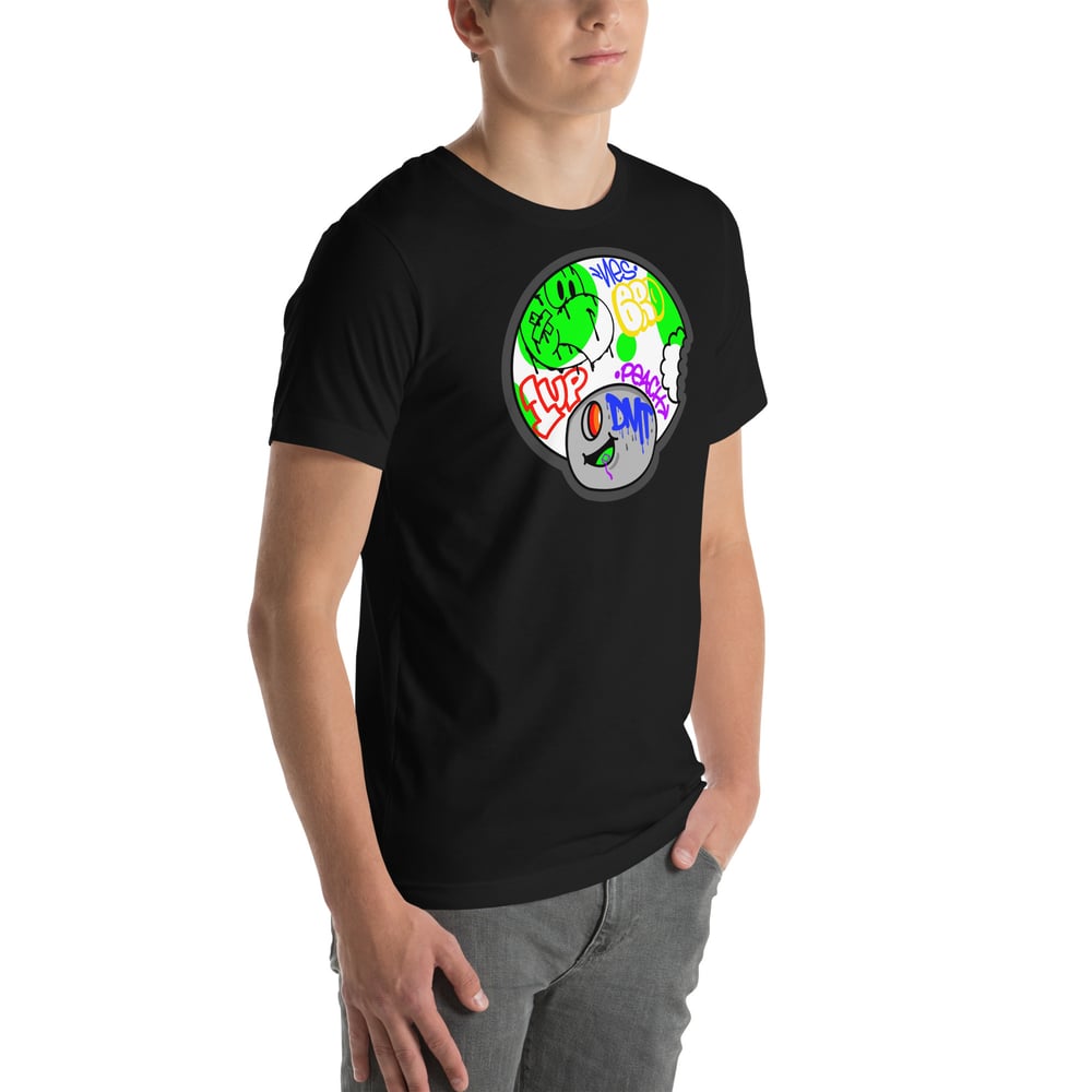 DMT Toad BRO 1 Unisex t-shirt