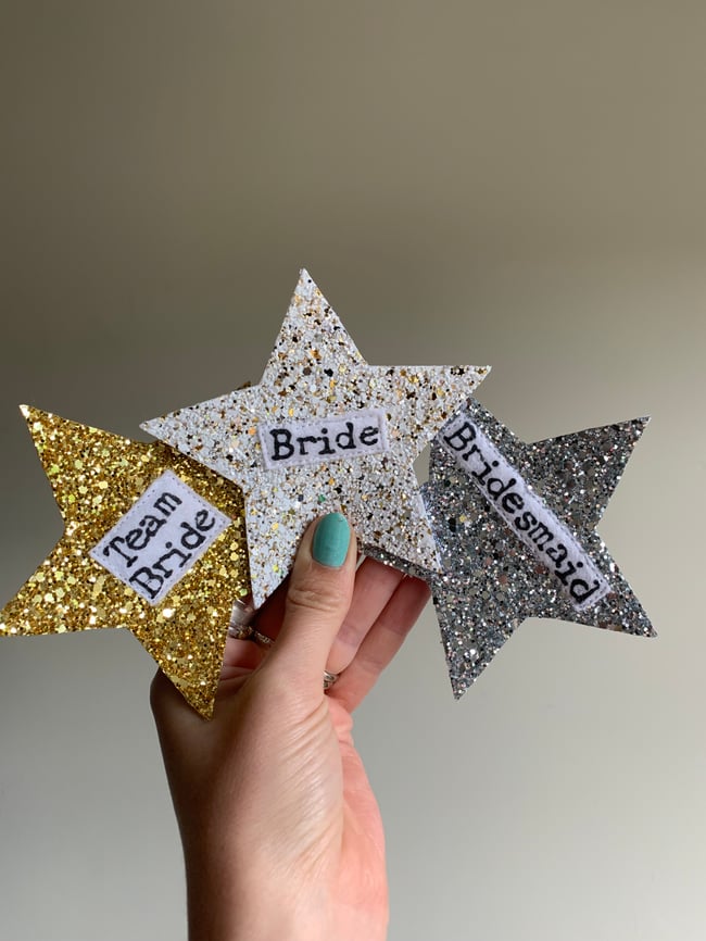 Bridal Badges