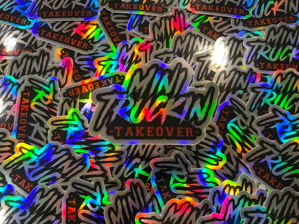 Image of HOLOGRAPHIC STICKER