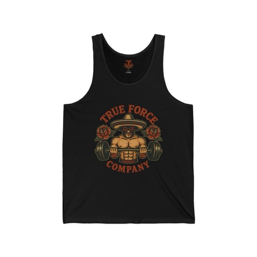 Image of El True Force Luchador Tank