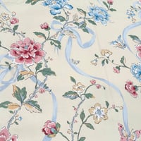 Image 1 of Made to Order - 'Leah' by John Wilman True Vintage Glazed Floral Eiderdown 