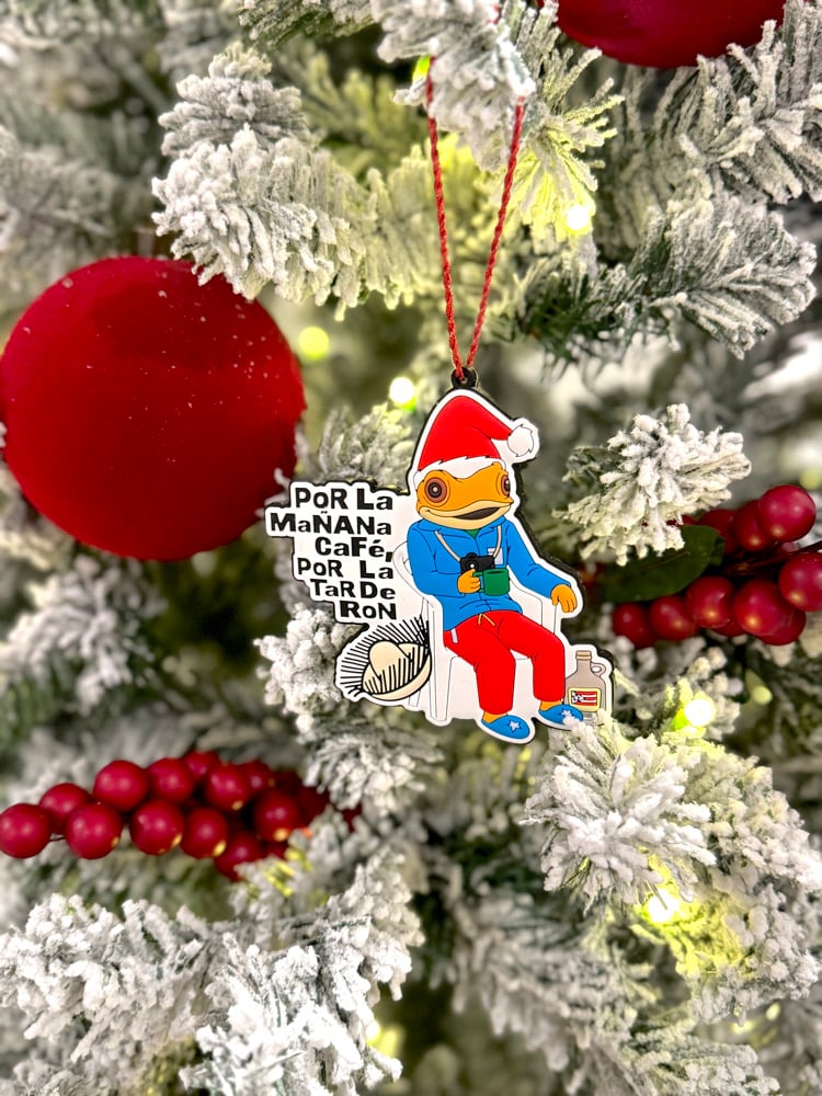 Image of Christmas ornament - concho  