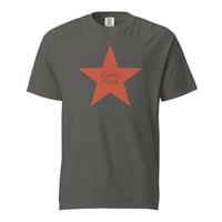 Image 1 of Live Free Vintage Distressed Dark Unisex garment-dyed heavyweight t-shirt
