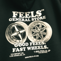 Image 2 of Feels General Store Hoodie - Black