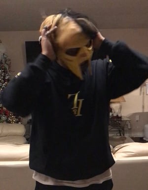 Image of implemonti “Yellow Ranger: Eternal Cloak” Hoodie