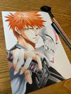 Ichigo Drawing (Original)