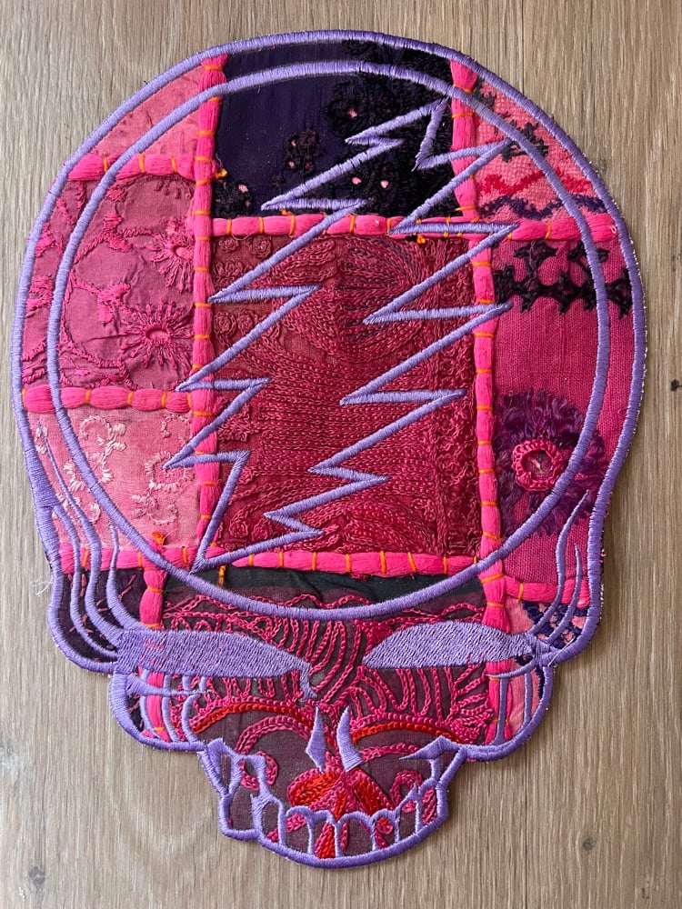 Image of IRON ON LARGE PATCHWORK SYF 5