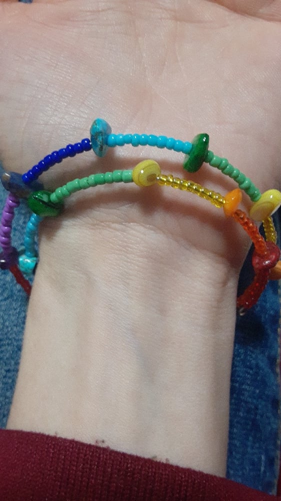 Image of Chakra bracelet 