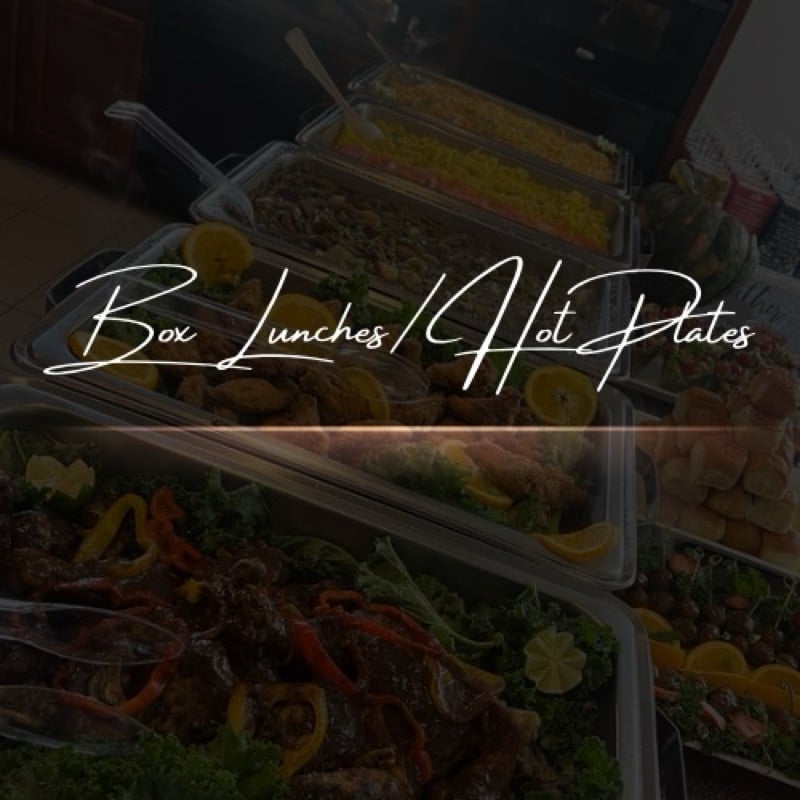 Image of Box Lunches and Office orders