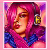 Image 1 of PRINT | Poison Pink