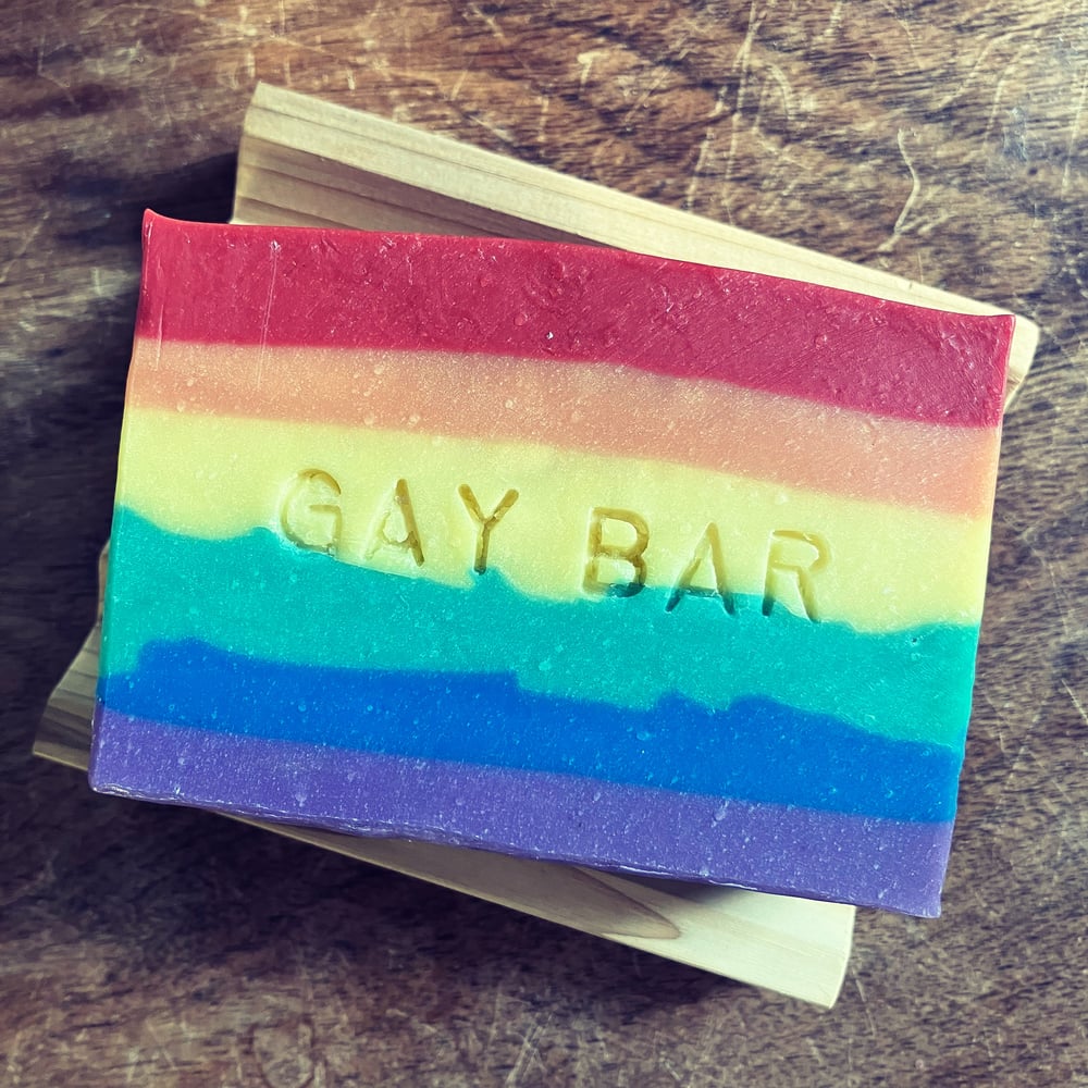 Image of 'Beautiful Day' PRIDE Soap