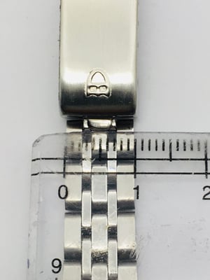 Image of STAINLESS STEEL LADIES WATCH STRAP,TUDOR,13mm,CURVE LUGS,NEW.(TU-6))