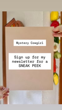Technicolor Cowgirl Surprise 